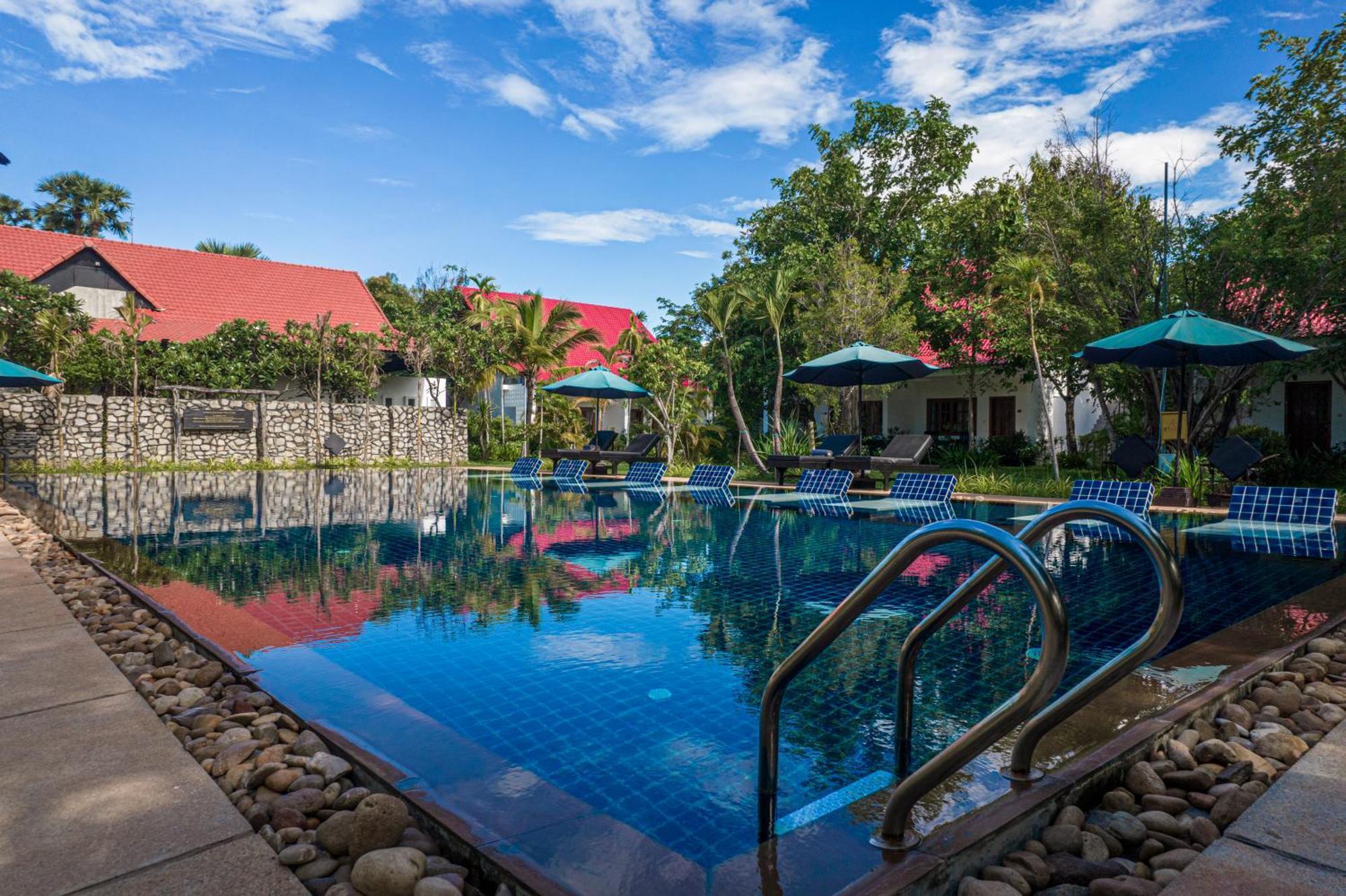 Amazing Smile Angkor Resort Сиемрип Экстерьер фото
